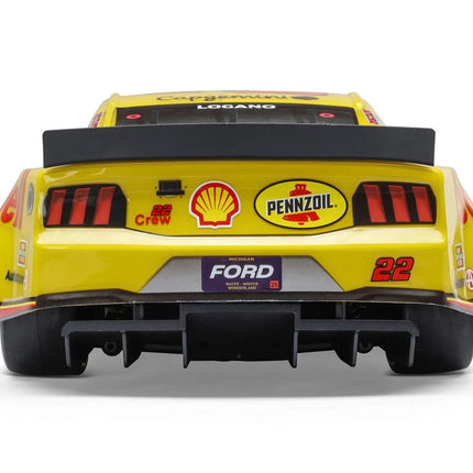 Losi NASCAR #22 Ford Mustang 1/12 2S AWD RTR On-Road Car (Joey Logano)
