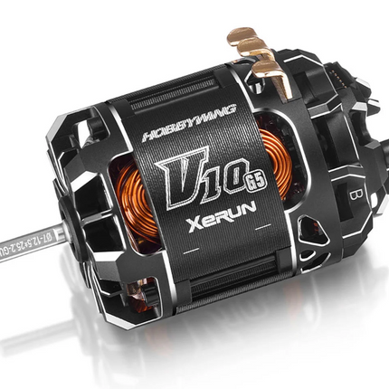 Hobbywing Xerun V10 G5 Competition Stock Brushless Motor (17.5T) Torque 30401764