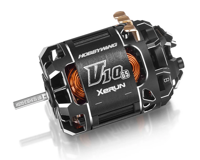 Hobbywing Xerun V10 G5 Competition Stock Brushless Motor (17.5T) Torque 30401764