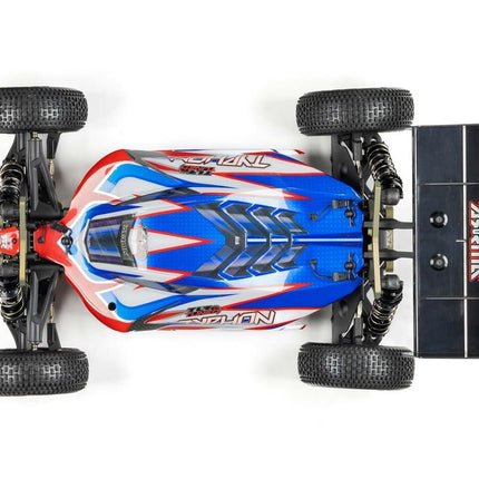 Arrma Typhon 6S "TLR Tuned" 1/8 4WD RTR Buggy (Red/Blue) ARA8406