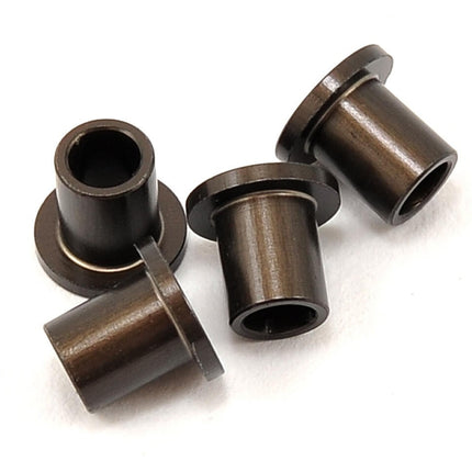 Tekno RC Aluminum Spindle Bushing (4) (Hard Anodized) TKR5554A