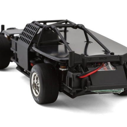 1RC Racing Asphalt Late Model 1/24 Brushless RTR 2WD Oval Race Car Black 1RC1400