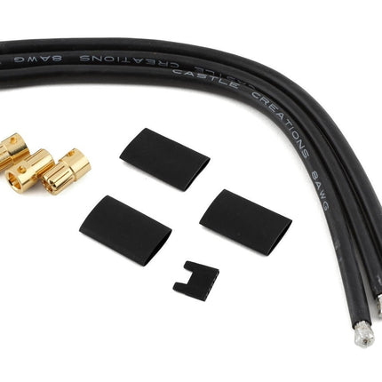 Castle Creations Mamba Monster XLX2 8S 1/5 ESC/Motor Combo w/1721 Motor 1260kv