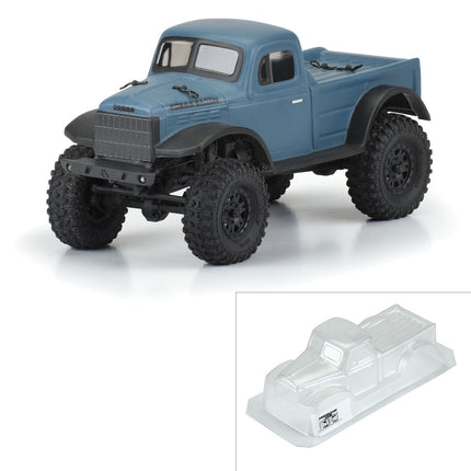 Pro-Line 1/24 1946 Dodge Power Wagon Clear Body: SCX24 JLU 3565-00