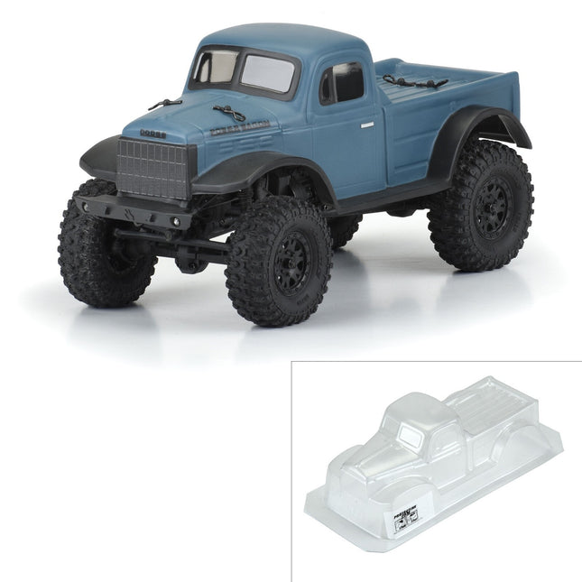 Pro-Line 1/24 1946 Dodge Power Wagon Clear Body: SCX24 JLU 3565-00