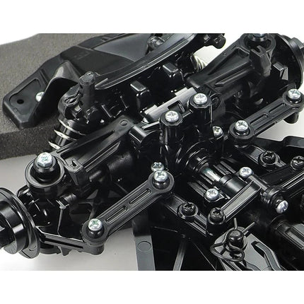 Tamiya TT-02 02 Mercedes-Benz CLK AMG 1/10 4WD Electric Touring Car Kit TAM58722