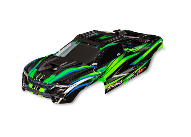 Mini XRT Green Body TRA10712GRN