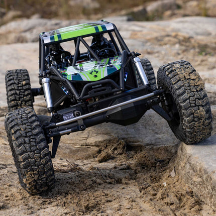 Axial AXP8 Gilamon 2.2 1/8 Electric RTR 4X4 2.2 Trail Buggy (Green) AXI1207T1