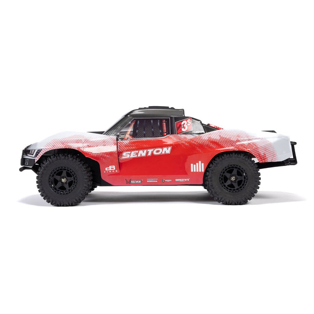 Arrma 1/10 SENTON 4X4 223S BLX Brushless Short Course Truck RTR With DSC, Red