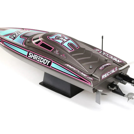 Pro Boat Recoil 2 V2 26" Brushless Deep-V Self-Righting RTR Boat Shreddy w/ESC