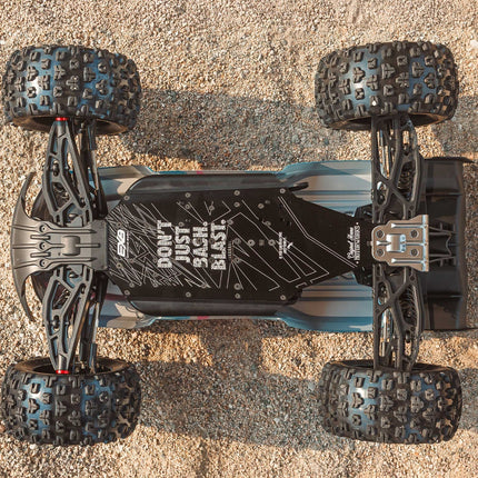 Arrma Kraton 6S BLX RTR 1/8 4WD Brushless Speed Truck (Green/Black) ARA8608V6T3