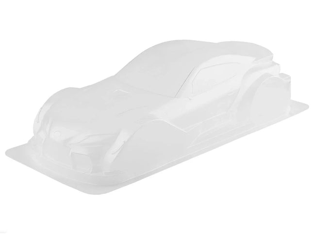 Tamiya AU TOM's GR Supra Body w/Parts Set (Clear) TAM51678 