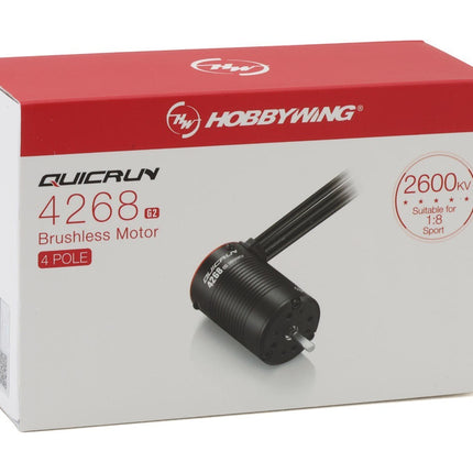 Hobbywing QuicRun 4268SL Sensorless Brushless Motor (2600kV) 30404600
