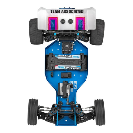 Team Associated RC10 Factory Team "Blue" 1/10 Electric 2WD Buggy Kit (Limited) 