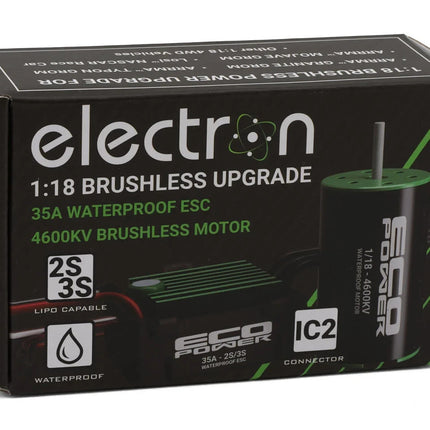 EcoPower 35A Brushless ESC & Motor Combo for ARRMA Grom 4600kV w/IC2 Connector