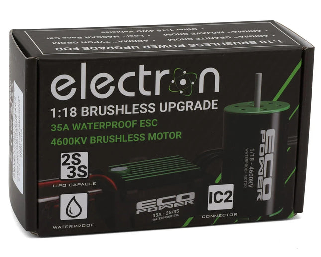 EcoPower 35A Brushless ESC & Motor Combo for ARRMA Grom 4600kV w/IC2 Connector