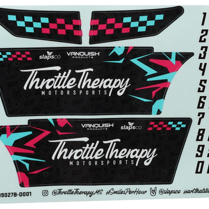 Vanquish Products H10 Optic Body Panels Set (Teal/Throttle Therapy) VPS10512