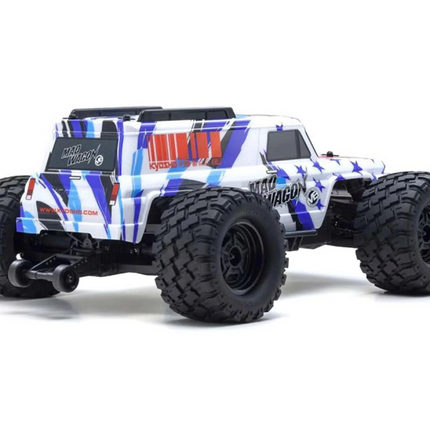 Kyosho KB10 Mad Wagon VE 1/10 Scale ReadySet Electric 4WD Truck Blue KYO34701T2