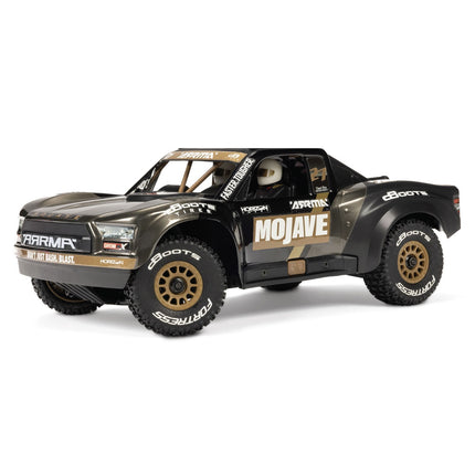Arrma Mojave GROM 4X4 223S BLX Brushless Small Scale Desert Truck RTR, DSC Black