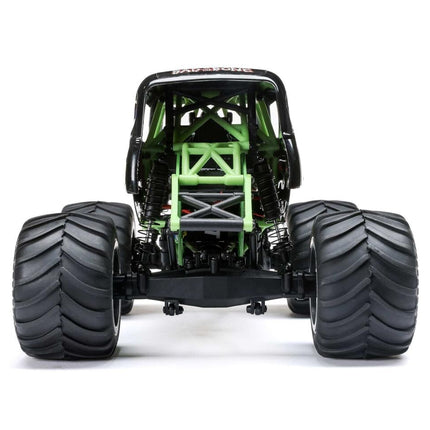 Losi 1/18 Mini LMT 4X4 Brushed Monster Truck RTR Grave Digger LOS01026T1