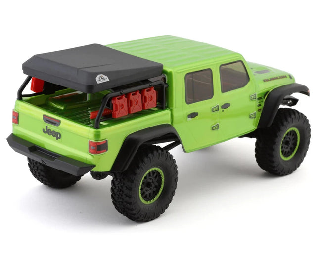Axial 1/24 SCX24 Jeep JT Gladiator 4WD Crawler Brushed RTR Green AXI00005V2T3