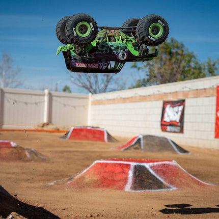 Losi LMT 2.0 Grave Digger Solid Axle 4x4 RTR Brushless Monster Truck