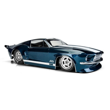 Pro-Line 1/10 1967 Ford Mustang Clear Body: Drag Car PRO357300