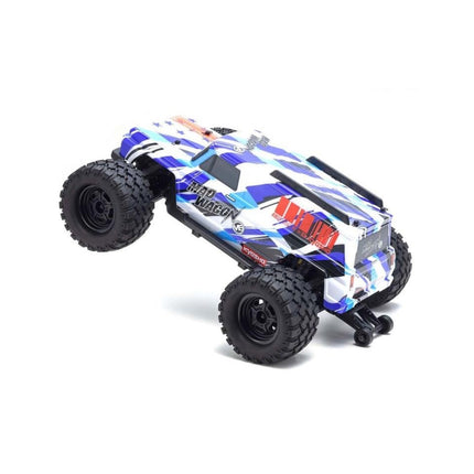 Kyosho KB10 Mad Wagon VE 1/10 Scale ReadySet Electric 4WD Truck Blue KYO34701T2