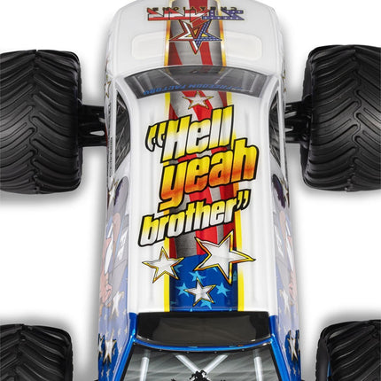 Arrma Freedom Flyer Grom 1/16 4x4 RTR Brushed Monster Truck (White) ARA2130FF
