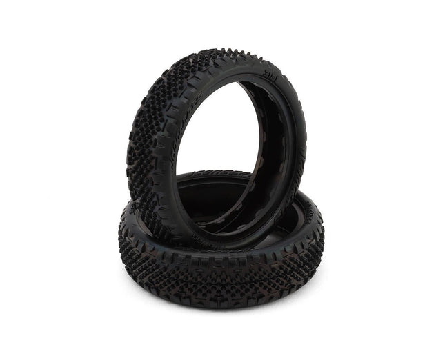 JConcepts Pin Swag Slim 2.2" 2WD Front Buggy Carpet Tires (2) (Purple) 3181-011