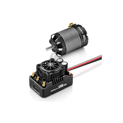 Hobbywing XeRun XR8 Pro G3 ESC & 3652SD 4500KV G3 Motor Combo (2S) 38020437