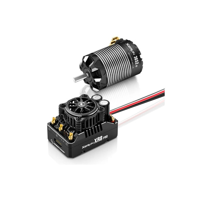 Hobbywing XeRun XR8 Pro G3 ESC & 3652SD 4500KV G3 Motor Combo (2S) 38020437