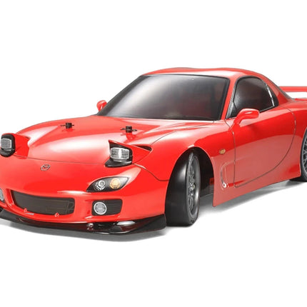 Tamiya Mazda RX-7 1/10 Touring Car Body w/Parts Set (Clear) TAM51270