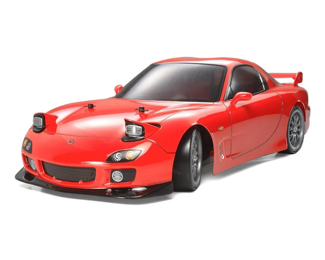 Tamiya Mazda RX-7 1/10 Touring Car Body w/Parts Set (Clear) TAM51270