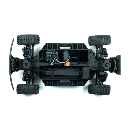 Arrma Mojave Grom MEGA 4WD 380 Brushed 1/18 Electric Desert Truck RTR Blue/White