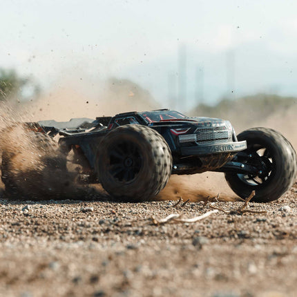 Arrma 1/8 KRATON 6S EXB 4X4 RTR Brushless Speed Truck, BLACK ARA8708V6T1