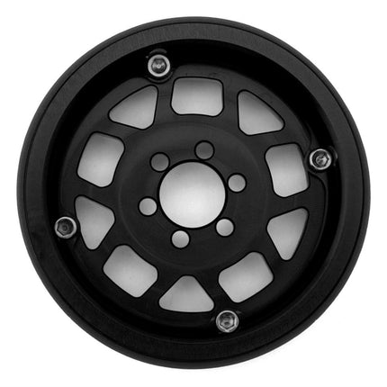 Vanquish Products 2.2" Battle Born Wheels Whiskey CNC Aluminum Crawler Beadlock 