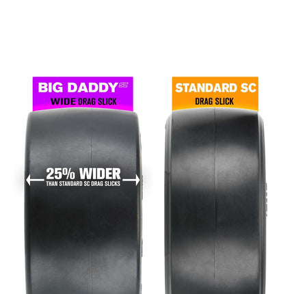 Pro-Line Racing Big Daddy Drag Slick Tire - PRO1018417