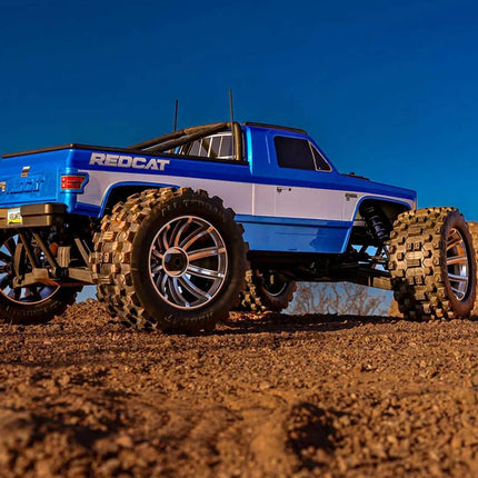 Redcat Vigilante 8S 1/5 RTR 4WD Electric Brushless Monster Truck (Blue) RER28035