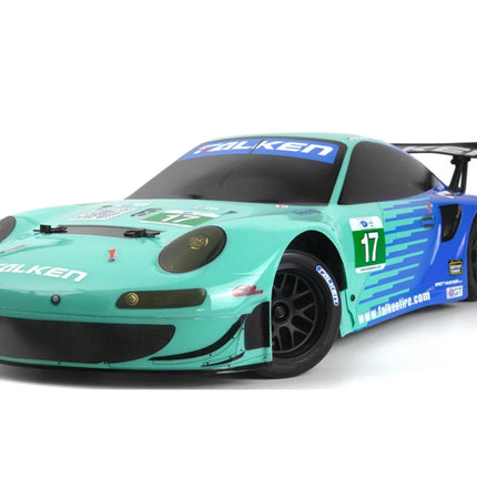 HPI RS4 Sport 3 Porsche 911 GT3 RSR Falken Flux 1/10 RTR  Brushless On-Road Car