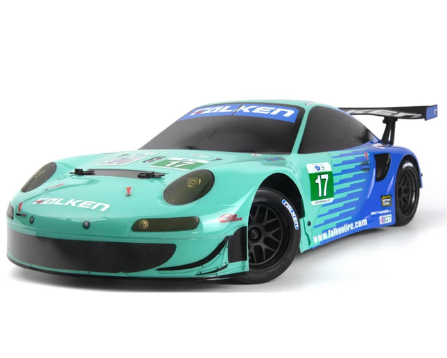 HPI RS4 Sport 3 Porsche 911 GT3 RSR Falken Flux 1/10 RTR  Brushless On-Road Car