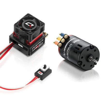 Hobbywing Quicrun 10BL60 SD G2 ESC & QR3650 SD 10.5T G2 Motor Combo (2S)