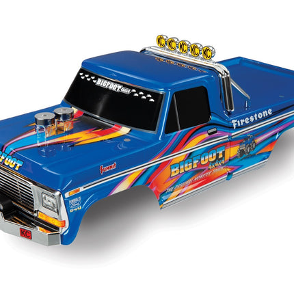 BODY BIGFOOT NO. 1 BLUE-X PAINTED 3661X