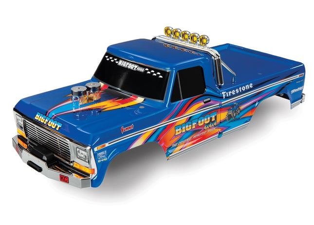 BODY BIGFOOT NO. 1 BLUE-X PAINTED 3661X