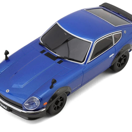 Kyosho MA-020 AWD Mini-Z Sports ReadySet w/Nissan Fairlady 240ZG Body Blue