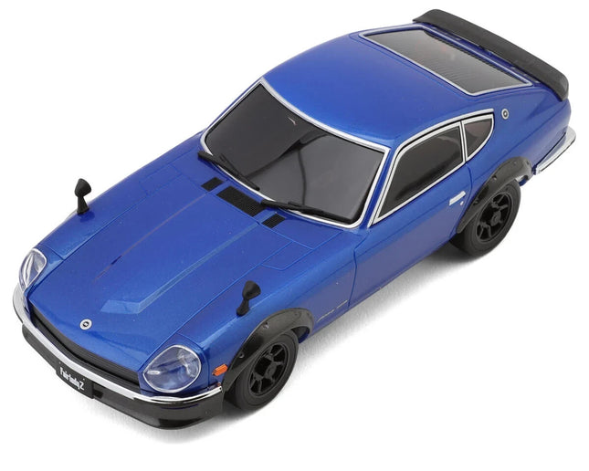 Kyosho MA-020 AWD Mini-Z Sports ReadySet w/Nissan Fairlady 240ZG Body Blue