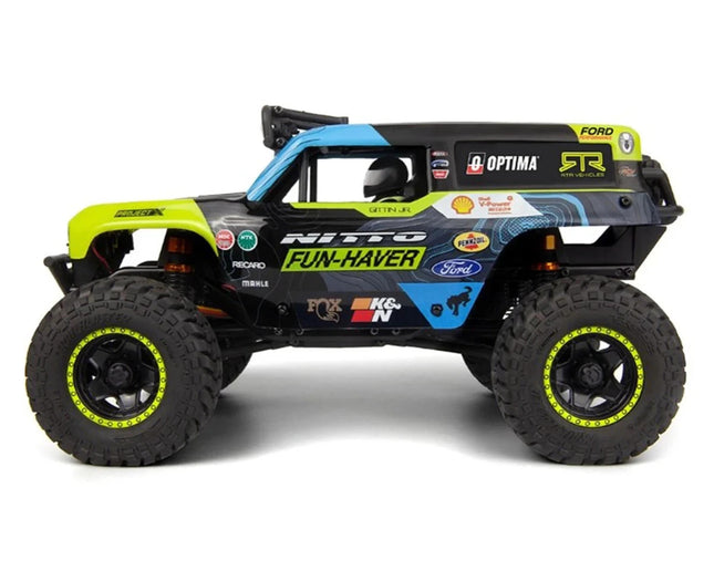 HPI Venture18 U4 Flux Brushless Ford Bronco 4400 1/18 RTR 4WD (VGJR) HPI160805