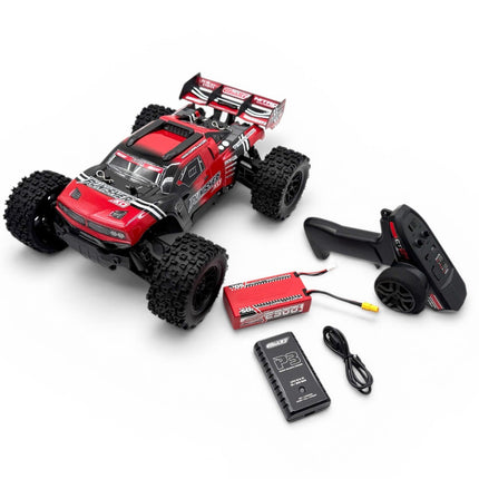 Team Corally Punisher XD 4WD 2S Small Scale RTR Monster Truck Red C-00231-R
