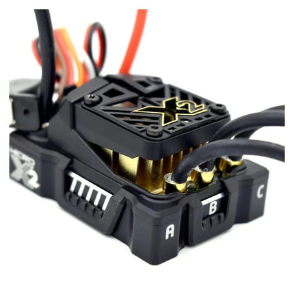 Castle Creations Mamba Micro X2 WP 1/18 Scale Brushless Combo 5300Kv 010-0169-02