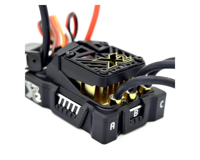 Castle Creations Mamba Micro X2 WP 1/18 Scale Brushless Combo 5300Kv 010-0169-02